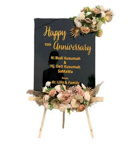 Papan Bunga Akrilik Cilolohan