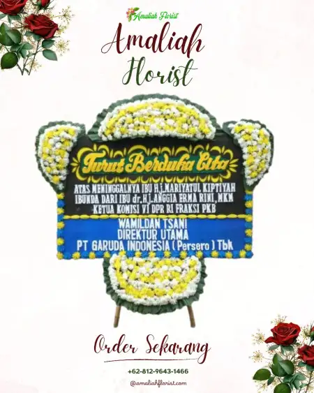 Papan Bunga Duka Cilolohan